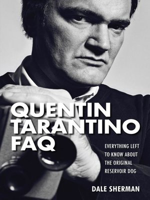 cover image of Quentin Tarantino FAQ